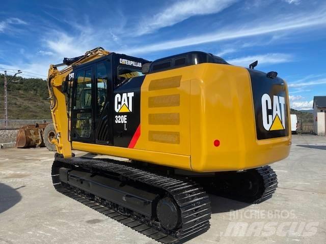 CAT 320 EL Gravemaskiner på larvebånd