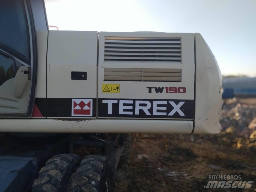 Terex TW 190 Gravemaskiner på hjul