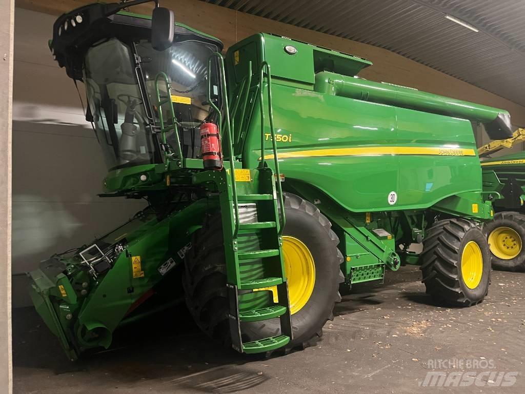 John Deere T550i Mejetærskere