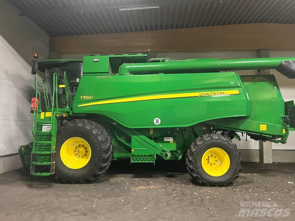 John Deere T550i Mejetærskere