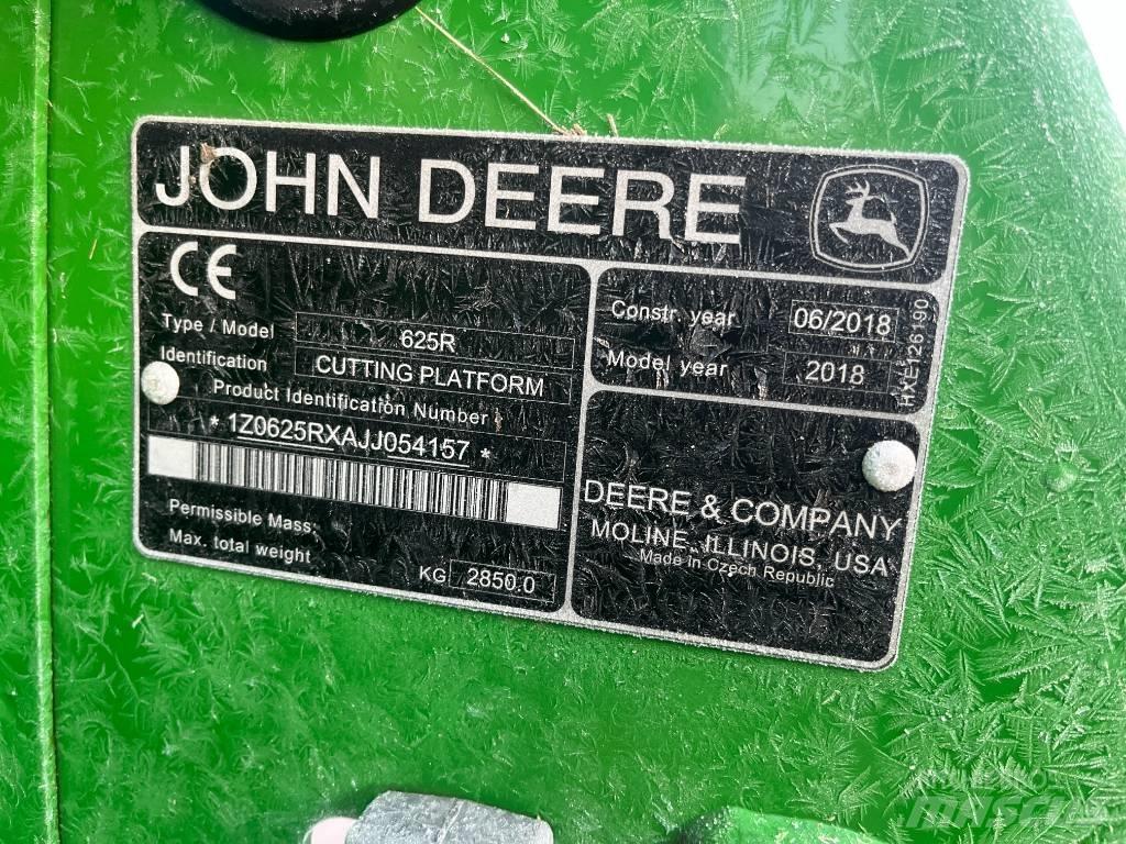 John Deere T550i Mejetærskere