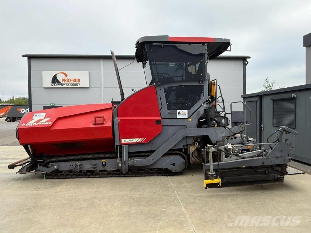 Dynapac SD 2550 CS Asfaltudlæggere