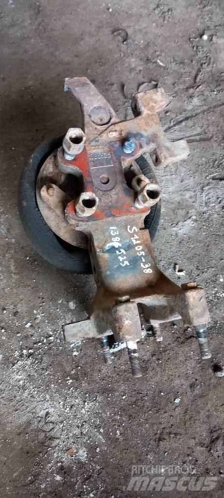 Scania R 440. 1386525 Chassis og suspension