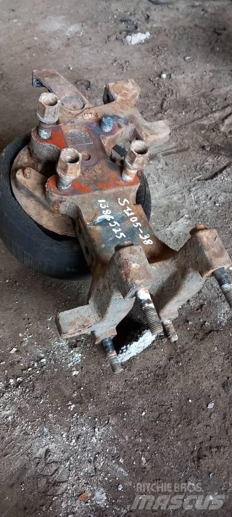 Scania R 440. 1386525 Chassis og suspension