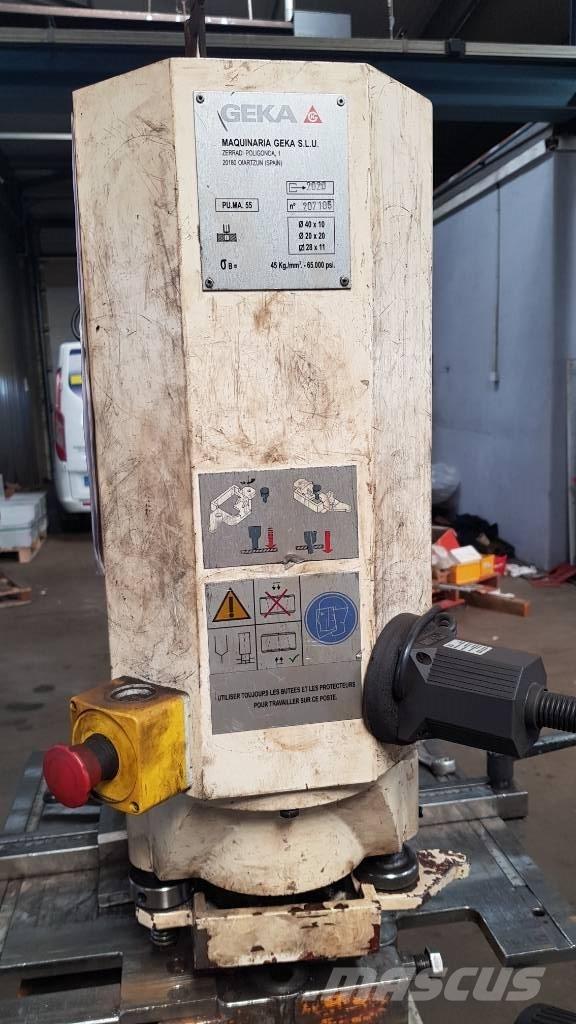  GEKA PUMA 55S Entreprenør - Andet