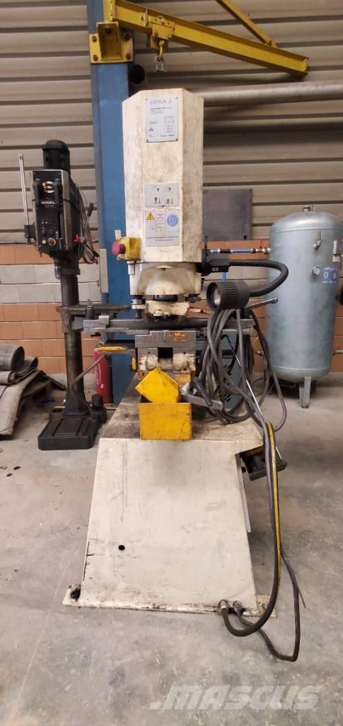  GEKA PUMA 55S Entreprenør - Andet