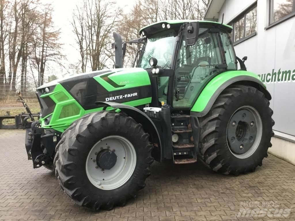 Deutz TTV 6165 Traktorer