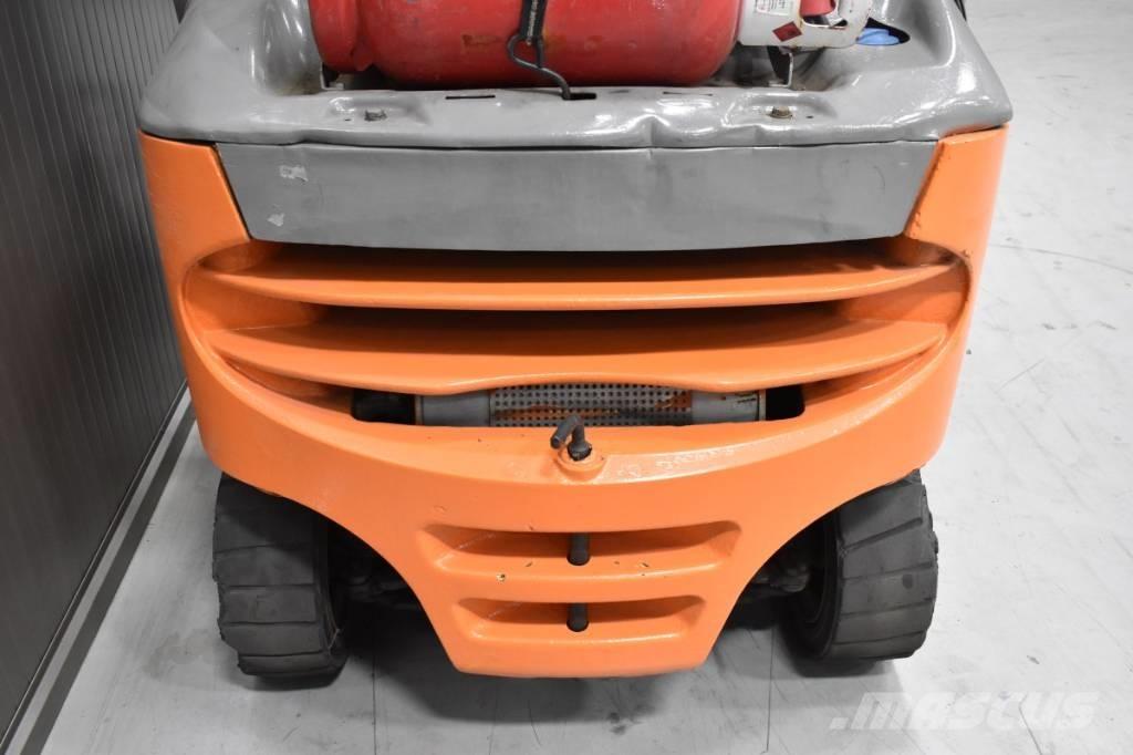 Still RX 70-16 T LPG gaffeltrucks