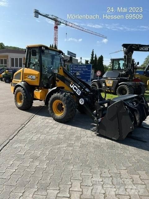 JCB 409 Læssemaskiner på hjul