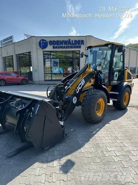 JCB 409 Læssemaskiner på hjul