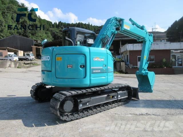 Kobelco SK80 Gravemaskiner på larvebånd