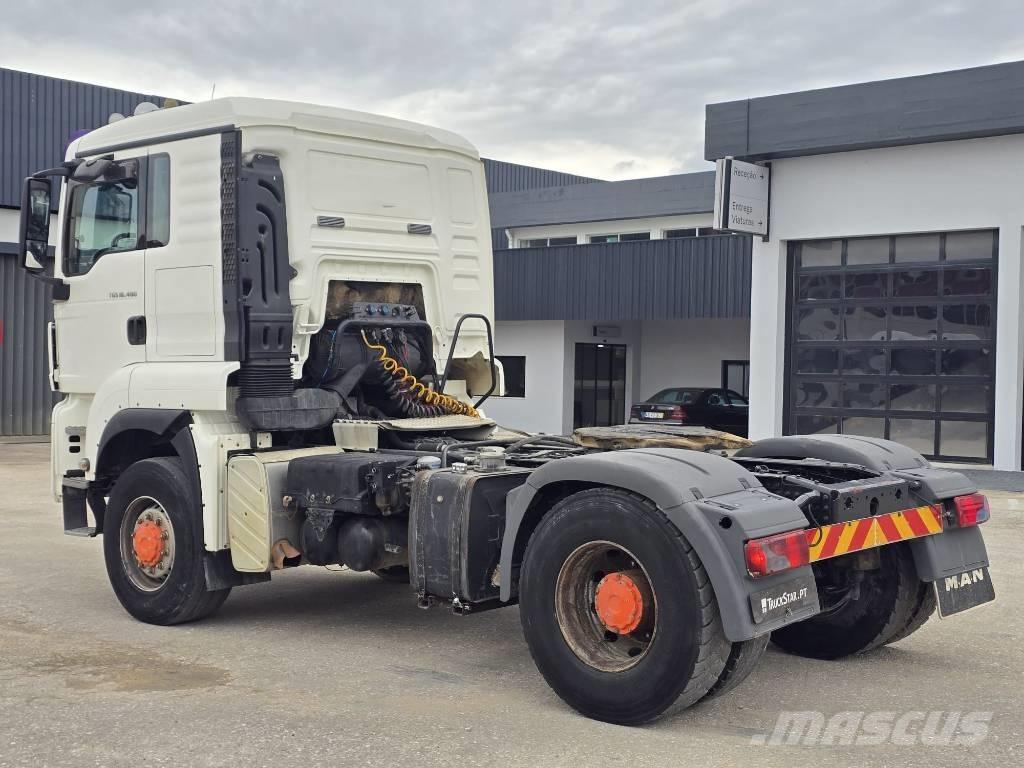 MAN 18.480 Trækkere