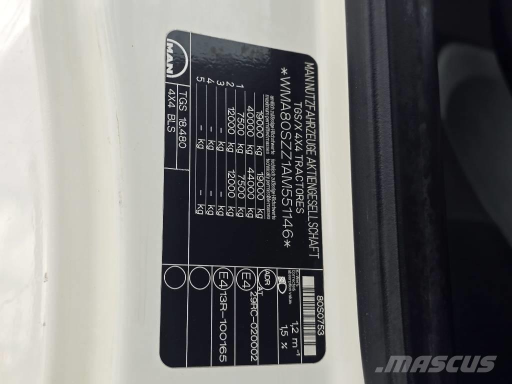 MAN 18.480 Trækkere