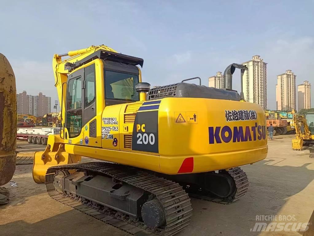Komatsu pc200-8 Gravemaskiner på larvebånd