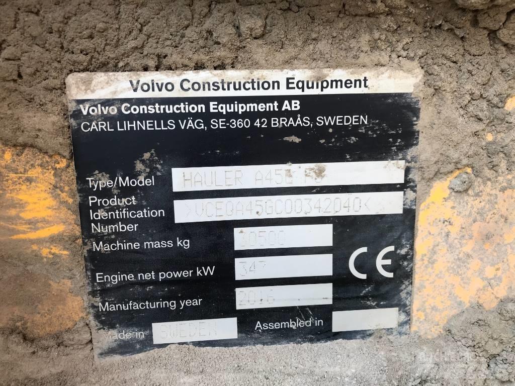 Volvo A 45 G FS Terrængående lastbiler