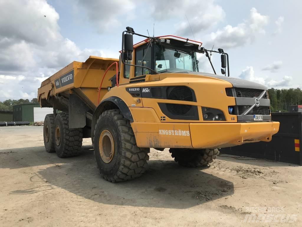 Volvo A 45 G FS Terrængående lastbiler