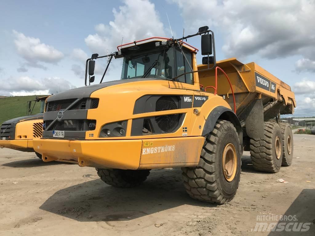 Volvo A 45 G FS Terrængående lastbiler