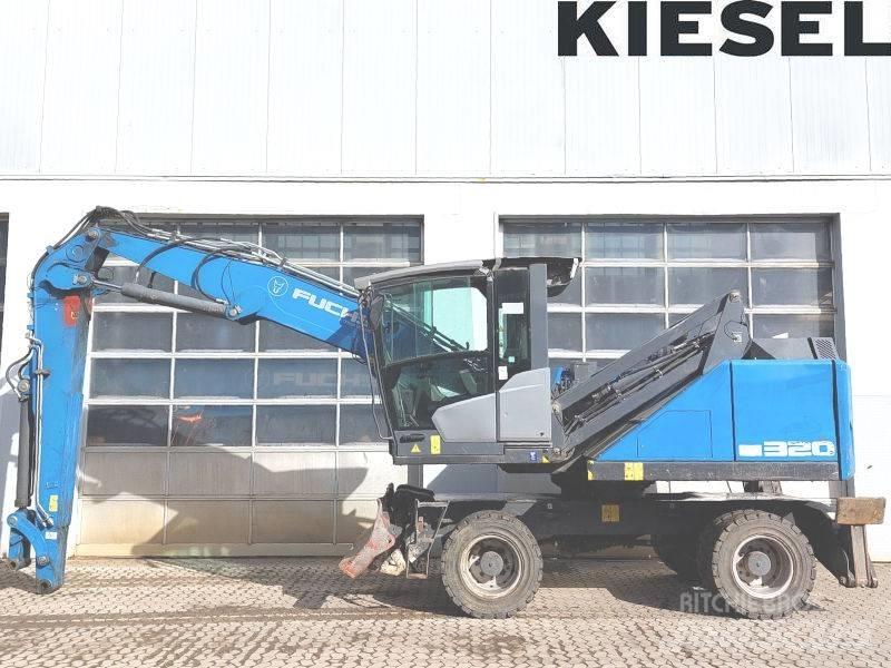 Fuchs MHL 320 F Materialehåndteringsmaskiner