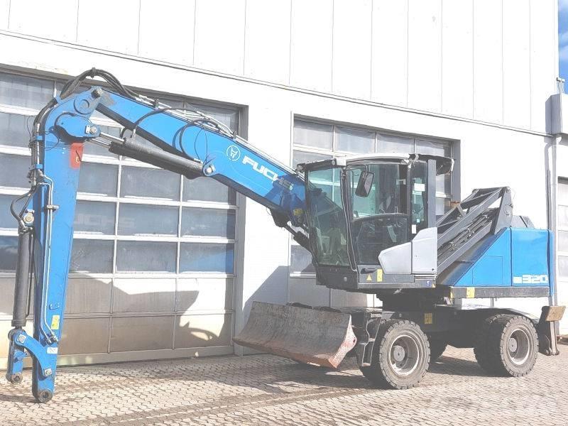 Fuchs MHL 320 F Materialehåndteringsmaskiner