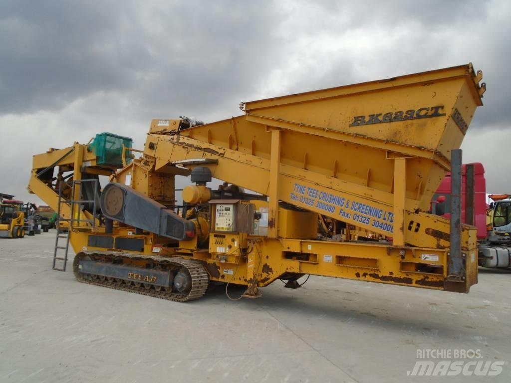 Tesab RK623 Mobile knusere