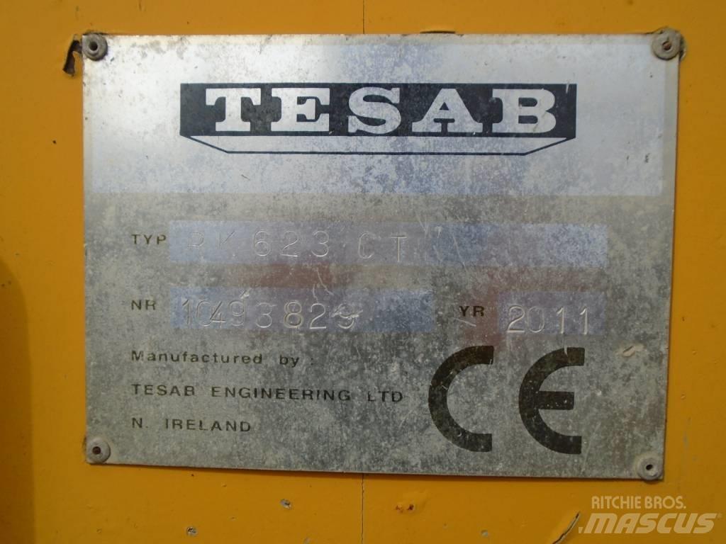Tesab RK623 Mobile knusere