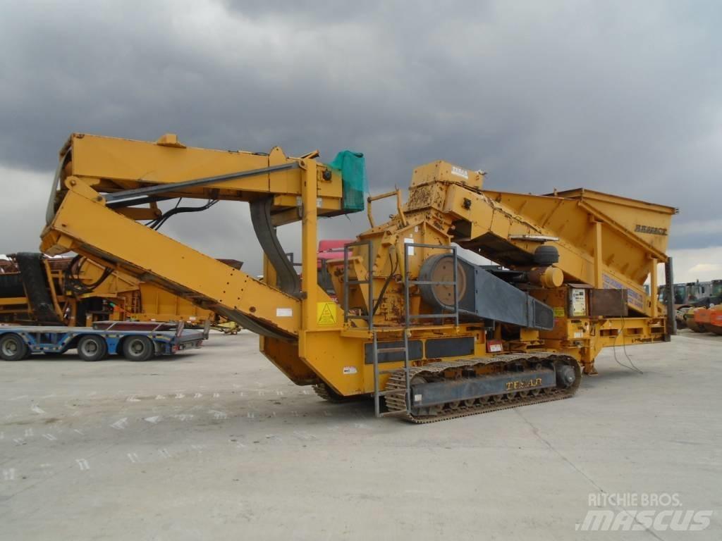 Tesab RK623 Mobile knusere
