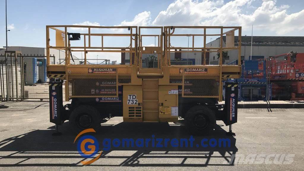 Genie GS 3384 RT Saxlifte