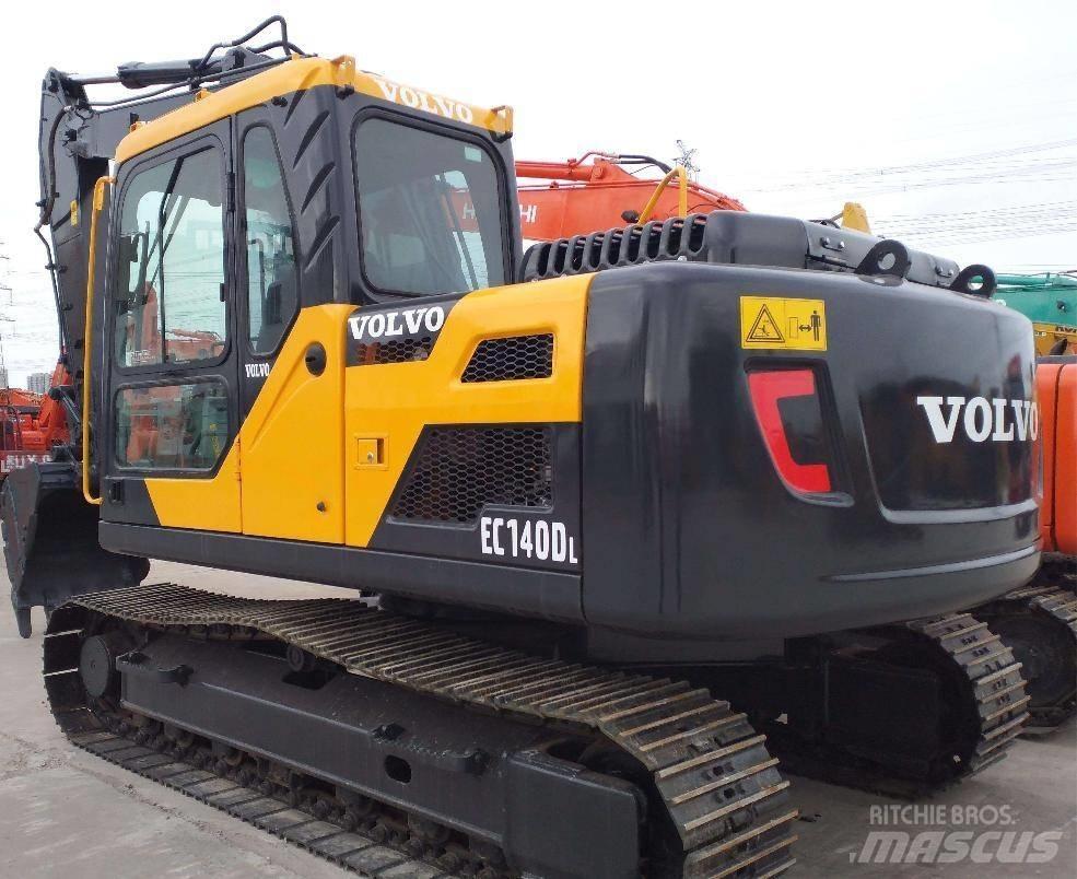 Volvo EC 140 DL Gravemaskiner på larvebånd