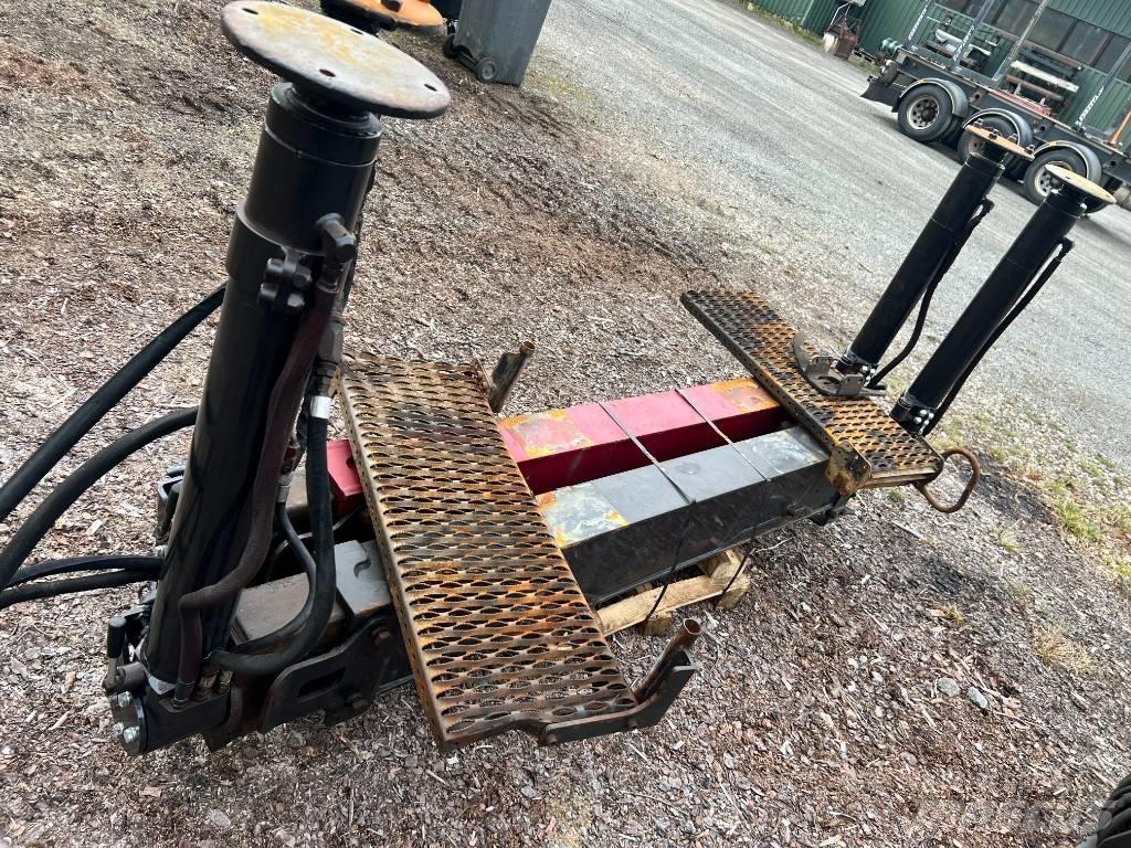 Kesla 2114 ZT Skovkraner
