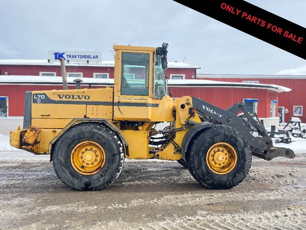 Volvo L 70 C Læssemaskiner på hjul
