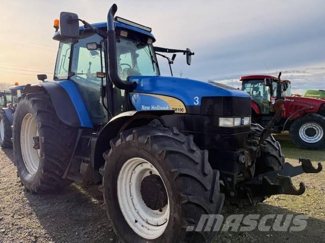New Holland TM 190 Traktorer
