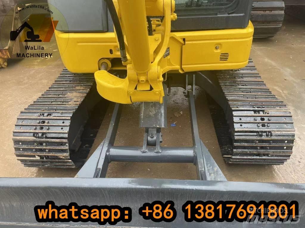 Komatsu PC 50 MR Minigravemaskiner