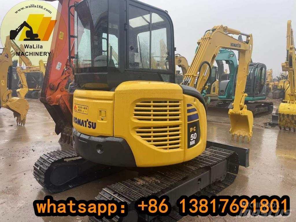 Komatsu PC 50 MR Minigravemaskiner