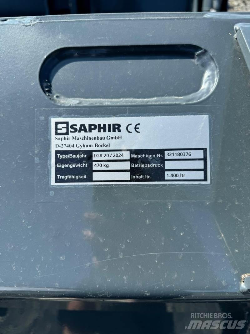 Saphir LGR 20 Andet tilbehør til traktorer