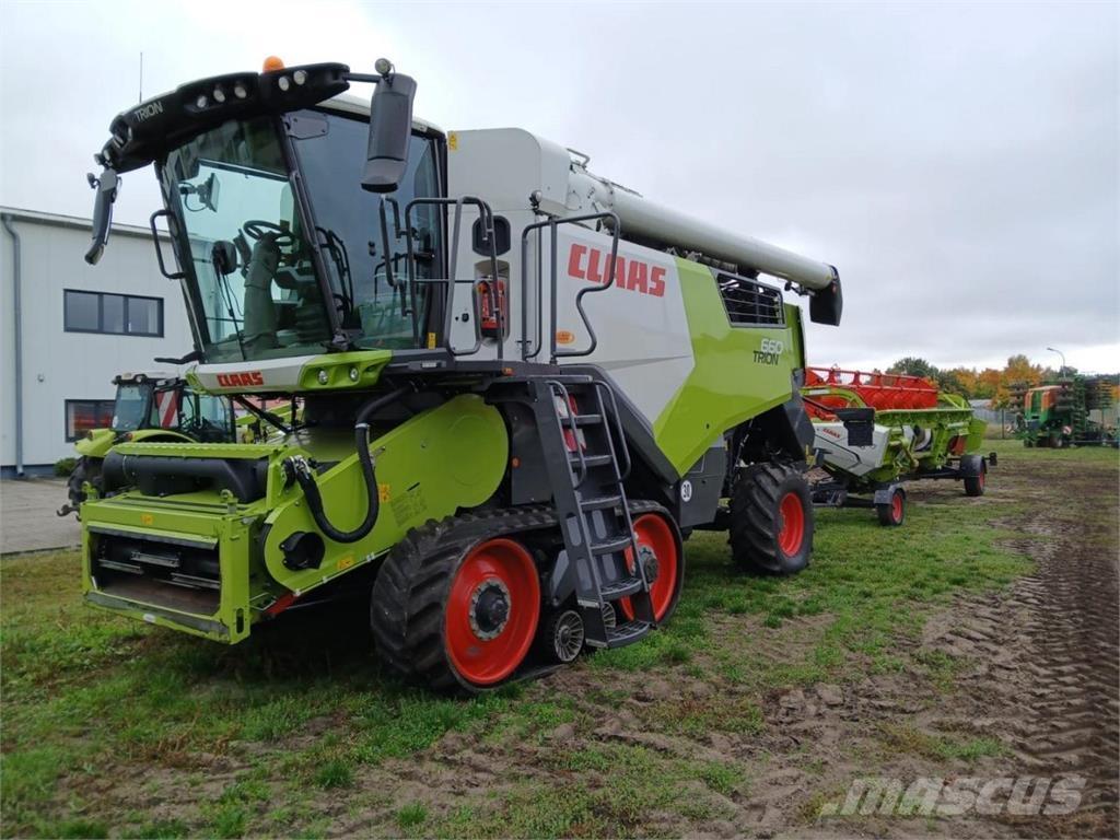CLAAS Trion 660 TT Mejetærskere