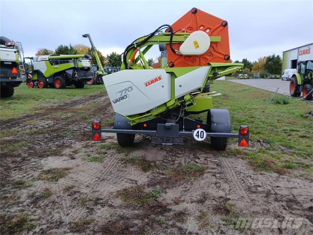 CLAAS Trion 660 TT Mejetærskere