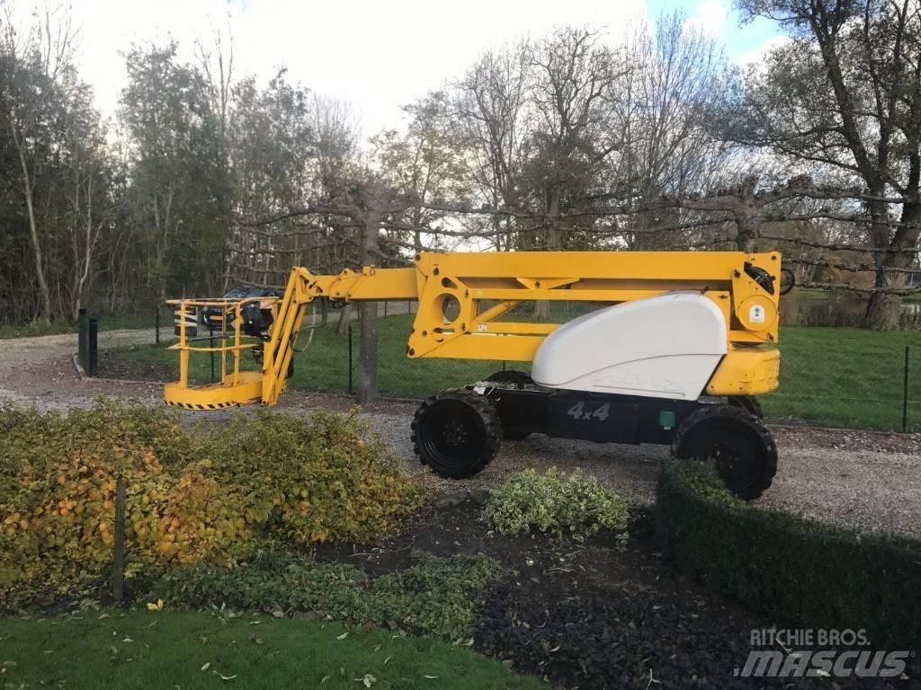 Niftylift HR 21 4x4 Bomlifte med knækarm