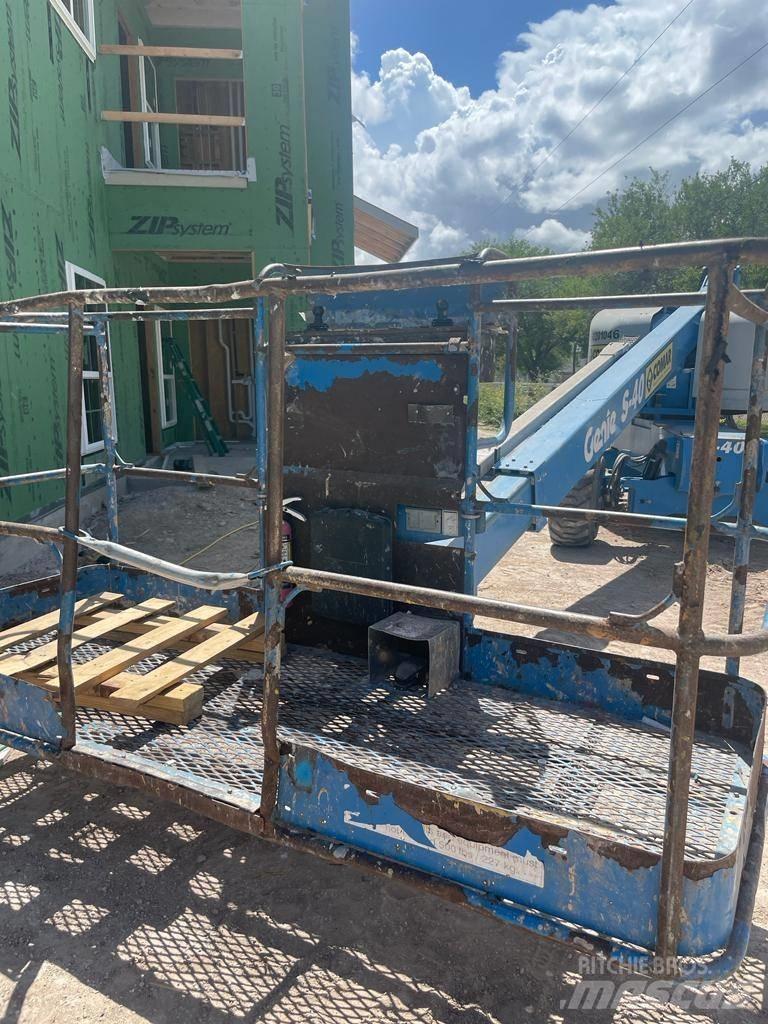 Genie S 40 Teleskoplifte