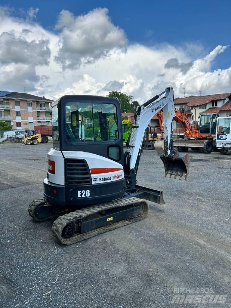 Bobcat E 26 Minigravemaskiner