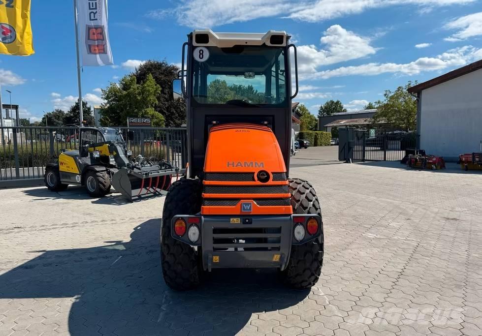 Hamm HC 70i Andre tromler