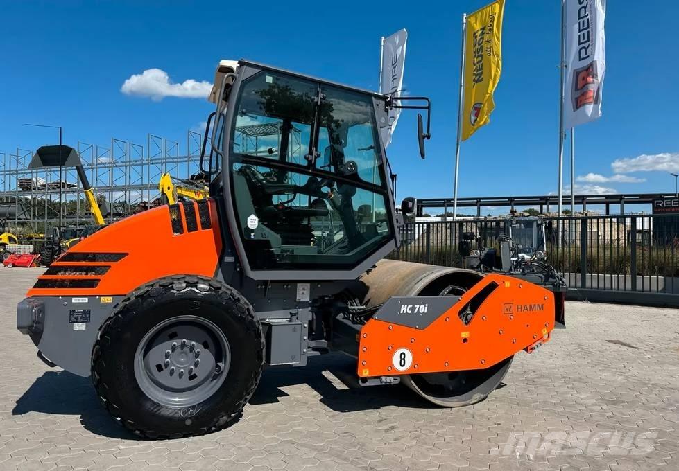 Hamm HC 70i Andre tromler