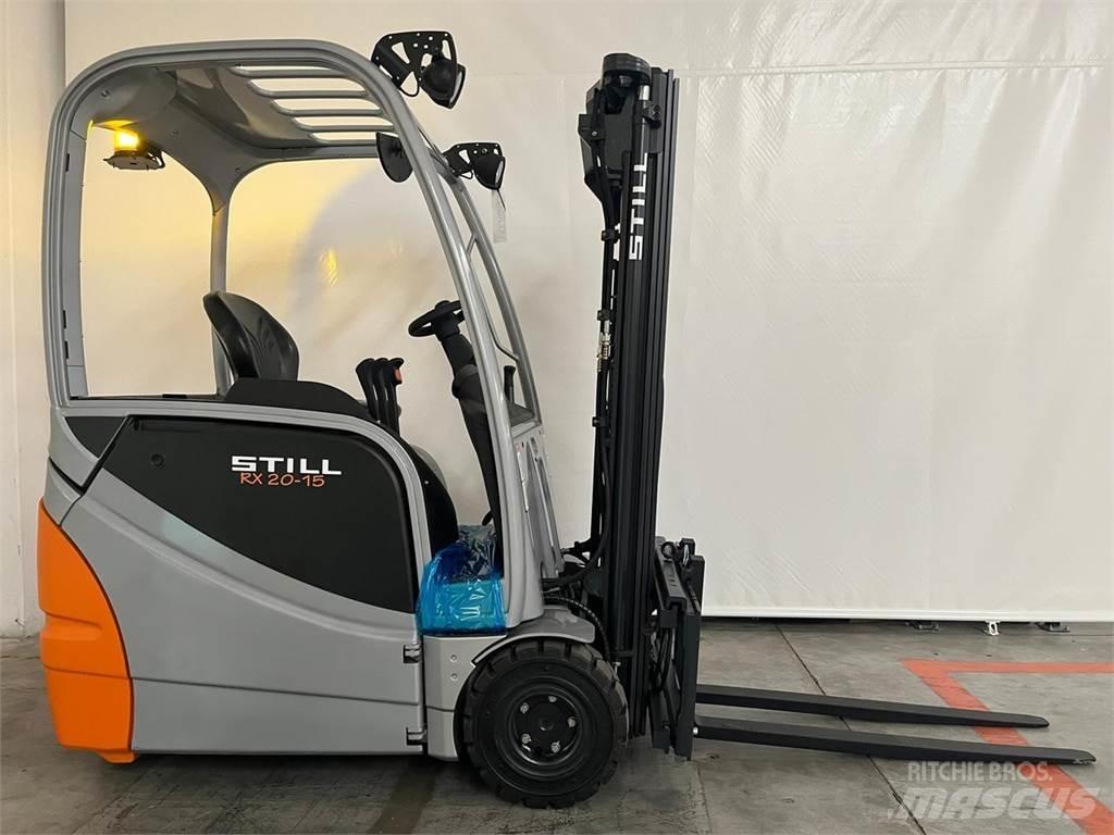 Still RX20-15 El gaffeltrucks