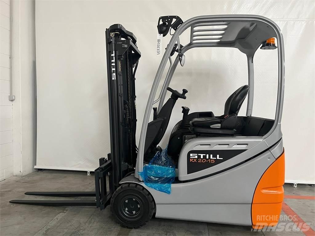 Still RX20-15 El gaffeltrucks