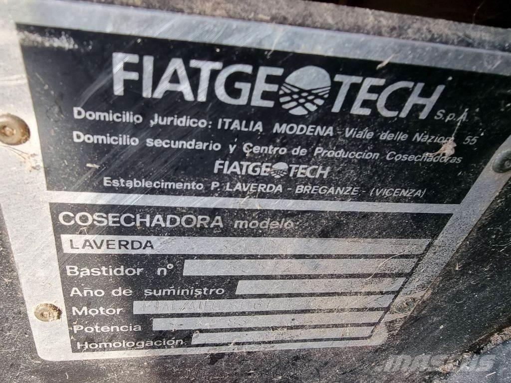 Laverda 3500 Mejetærskere