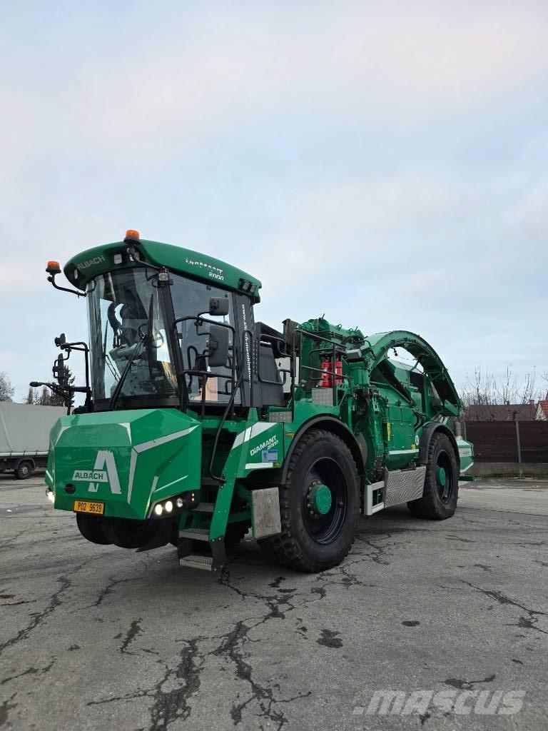 Albach Diamant 2000 Flishuggere / neddelere