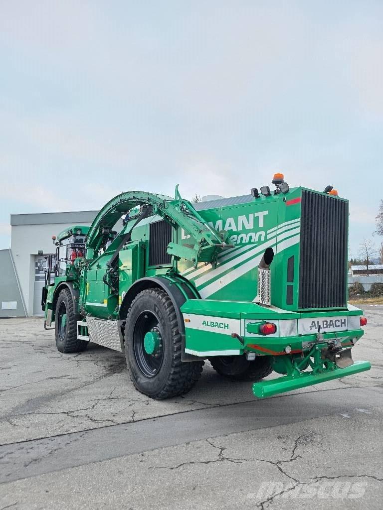 Albach Diamant 2000 Flishuggere / neddelere