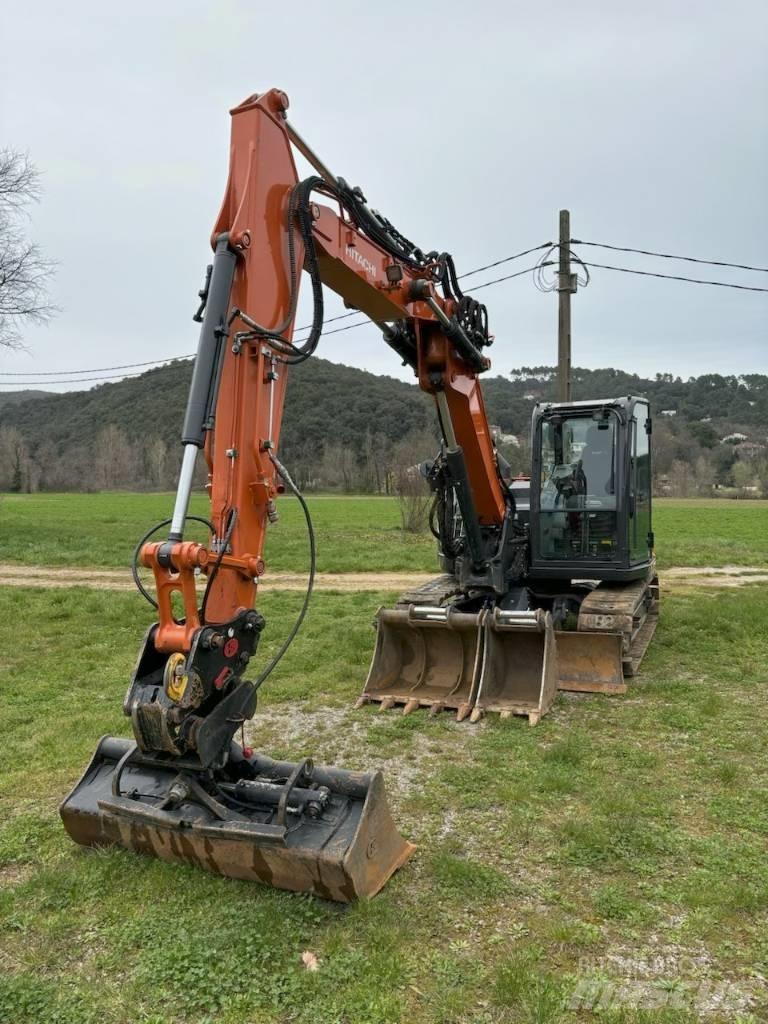 Hitachi ZX85USB-6 Midi-gravemaskiner 7t - 12t