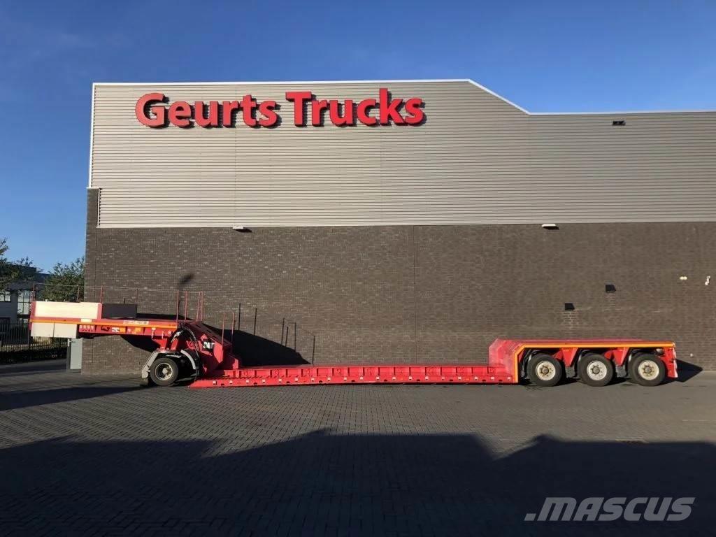  ROJO 1+ 3 LOWLOADER Semi-trailer blokvogn