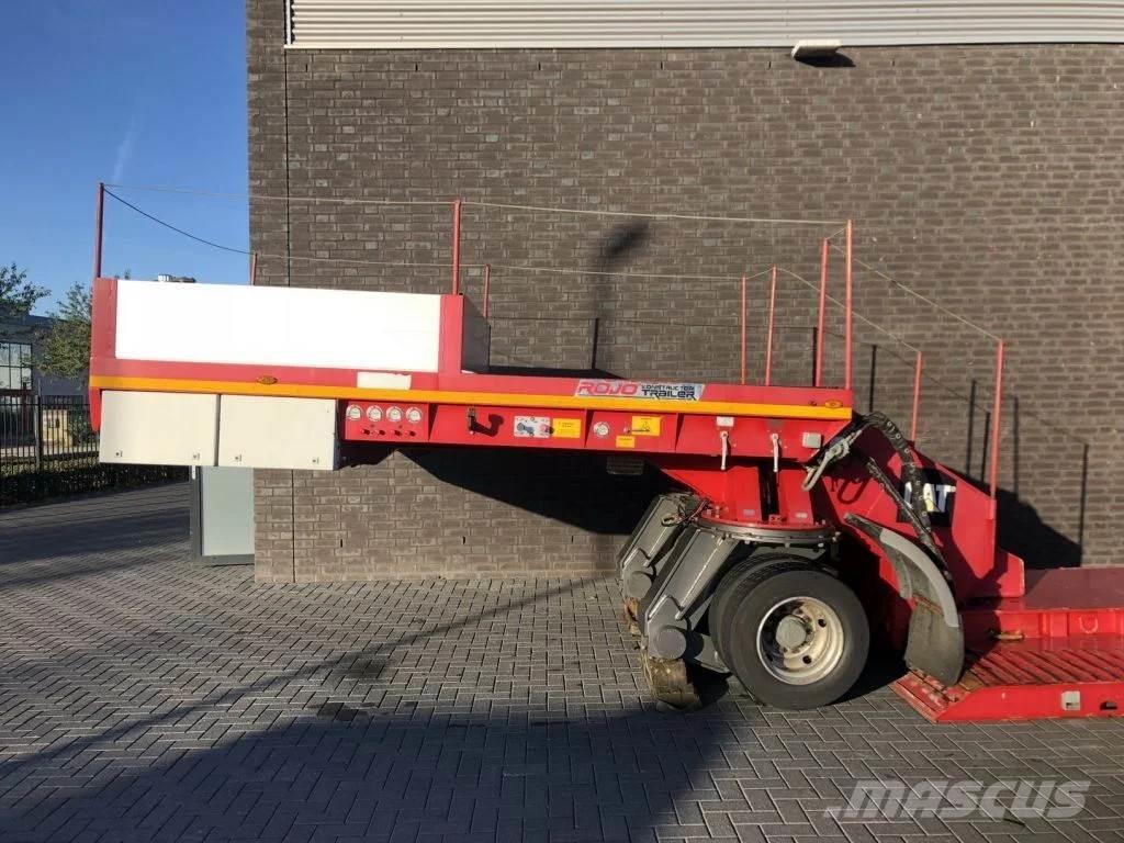  ROJO 1+ 3 LOWLOADER Semi-trailer blokvogn