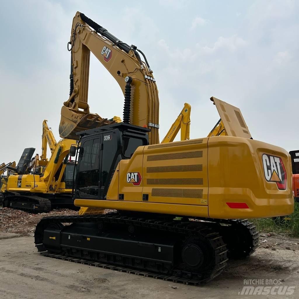 CAT 336GC Gravemaskiner på larvebånd
